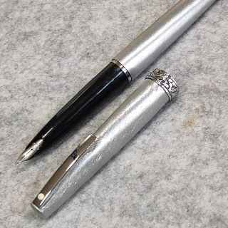 シェーファー(SHEAFFER)のシェーファー 万年筆  シルバー 28084(ペン/マーカー)