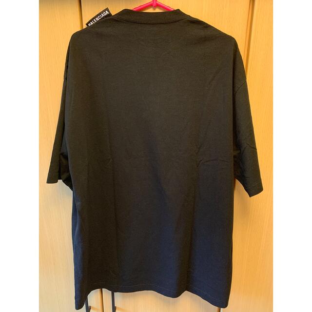 BALENCIAGA 2015ss マーブル柄Tシャツ