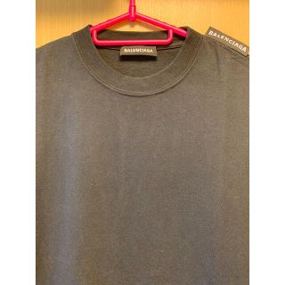 正規 19SS BALENCIAGA バレンシアガ ロゴ Tシャツ