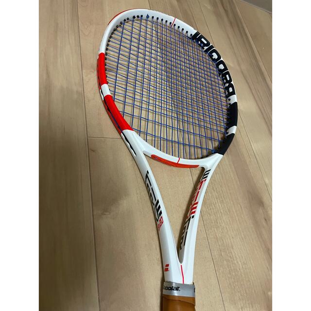 21mmフレームバランスバボラ Babolat ピュアストライク　pure strike 18×20