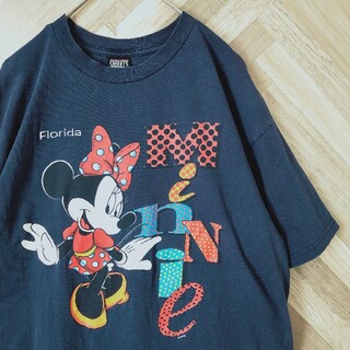 ディズニー(Disney)の90s ビンテージ　ディズニーTシャツ　ミニーマウスコピーライトsherry's(Tシャツ/カットソー(半袖/袖なし))