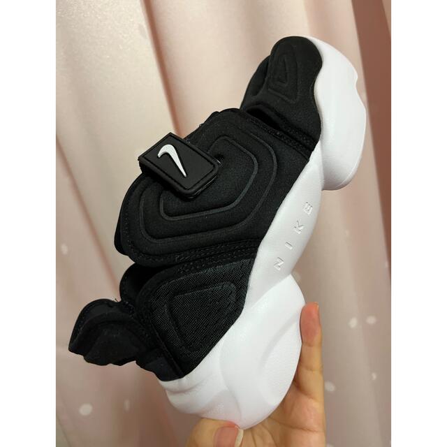 ナイキアクアリフト 25 試着のみ NIKE アクアリフト 25センチ ブラック ...