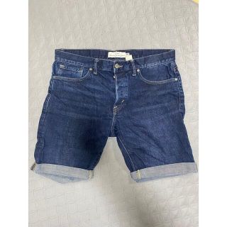 エイチアンドエム(H&M)の★H&M★デニムショートパンツ★メンズ34★L~XL(デニム/ジーンズ)