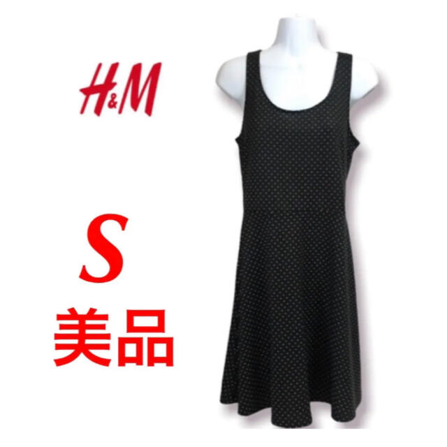 上品上品H&M ミニワンピース ミニワンピース
