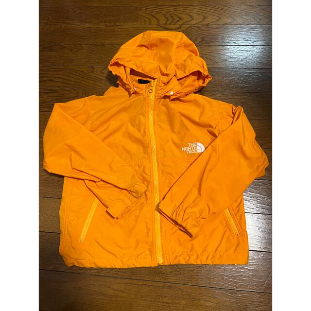 THE NORTH FACE(ザノースフェイス)のノースフェイス　フード付きブルゾン　120cm キッズ/ベビー/マタニティのキッズ服男の子用(90cm~)(ジャケット/上着)の商品写真