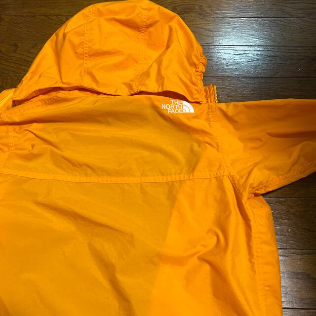 THE NORTH FACE(ザノースフェイス)のノースフェイス　フード付きブルゾン　120cm キッズ/ベビー/マタニティのキッズ服男の子用(90cm~)(ジャケット/上着)の商品写真