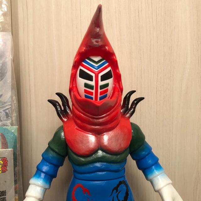 東映レトロソフビコレクション サソリジェロニモ 仮面ライダー X