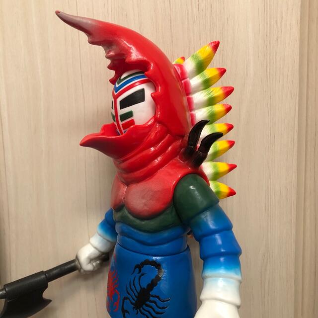 東映レトロソフビコレクション サソリジェロニモJr.-