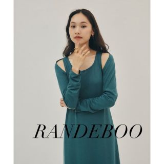 ランデブー(RANDEBOO)のRANDEBOO Essential dress(ロングワンピース/マキシワンピース)