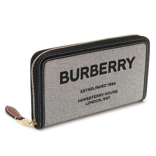 送料関税無料】 BURBERRY - バーバリー 長財布 ホースフェリープリント
