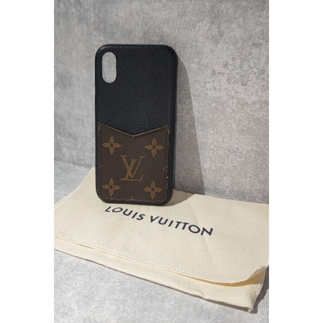 LOUIS VUITTON(ルイヴィトン)のambi55様LOUIS VUITTON　ルイヴィトンiPhoneX/XSケース スマホ/家電/カメラのスマホアクセサリー(iPhoneケース)の商品写真