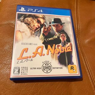 プレイステーション4(PlayStation4)のL.A.ノワール PS4(家庭用ゲームソフト)