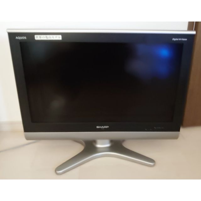 SHARP - SHARP AQUOS 液晶カラーテレビ 32インチ LC-26E5の+