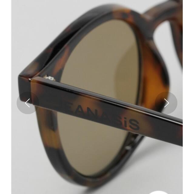 JEANASIS(ジーナシス)のジーナシス　クリアフレームサングラス　🐼🐾　新品 レディースのファッション小物(サングラス/メガネ)の商品写真