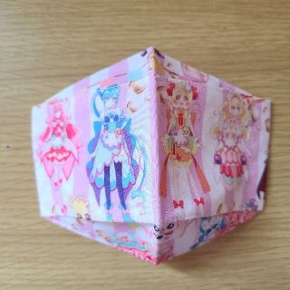 【No.84】幼児　子供　インナーマスク　ハンドメイド(外出用品)