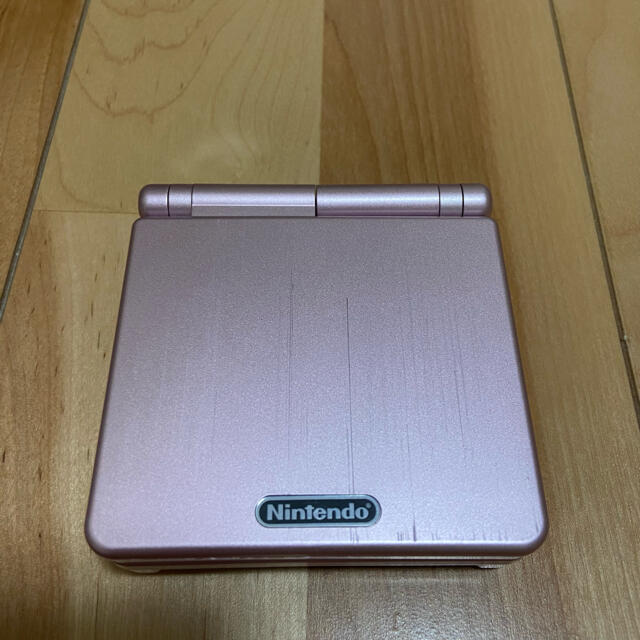 レア色】パールピンク 任天堂/Nintendo ゲームボーイアドバンスSP 【別