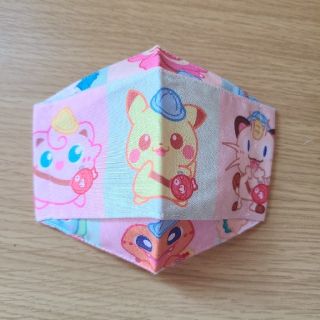 【No.90】幼児　子供　インナーマスク　ハンドメイド(外出用品)