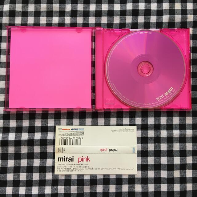 PINK エンタメ/ホビーのCD(アニメ)の商品写真