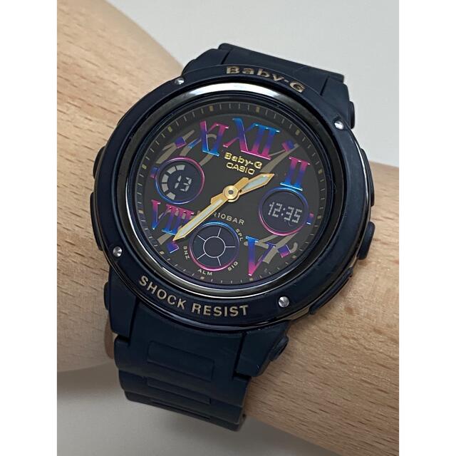 G-SHOCK/baby-g/BGA-151/ベビーG/時計/ブラック/黒/美品