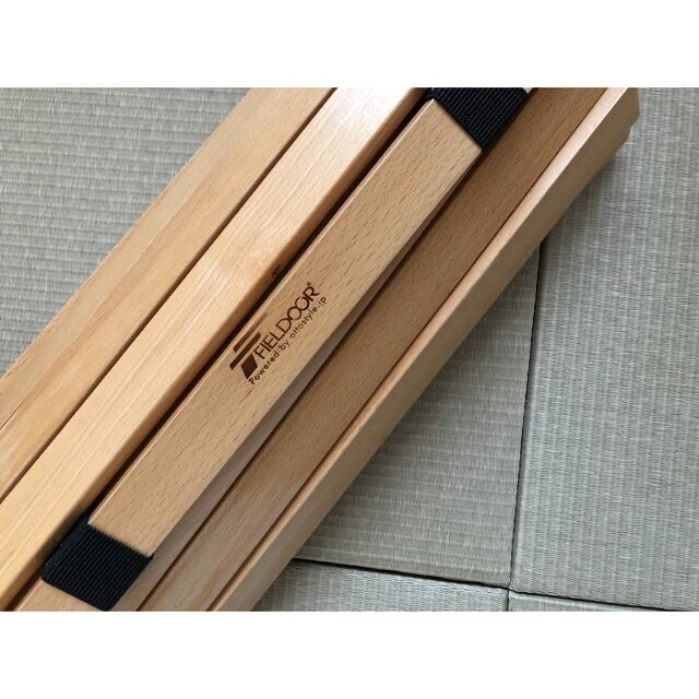 FIELDOOR - FIELDOOR ウッドロールキッチン テーブルの通販 by A&co