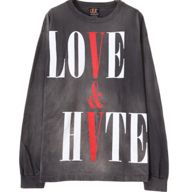 60%OFF】 セントマイケル SAINT MICHAEL × VLONE カットソー Mの通販