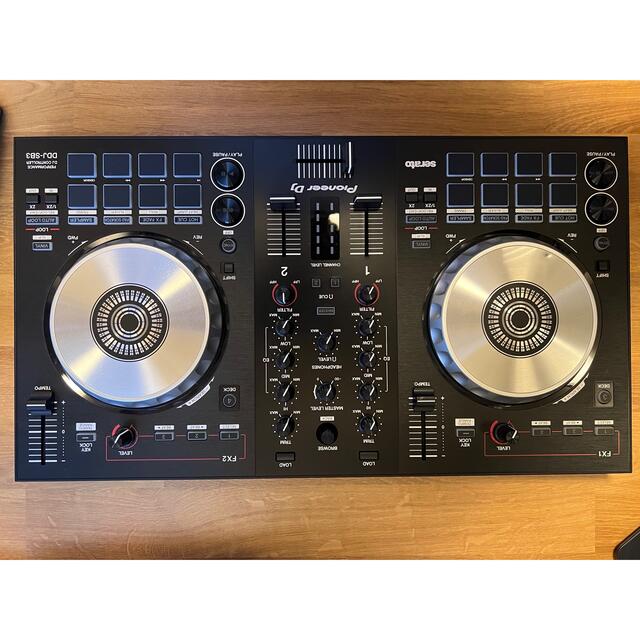 【ゆー様専用】Pioneer DDJ-SB3 楽器のDJ機器(DJコントローラー)の商品写真