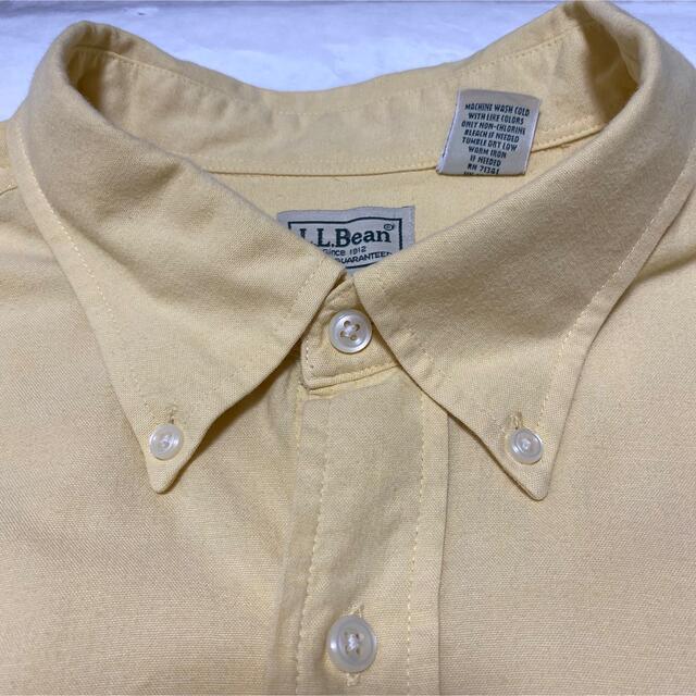 L.L.Bean(エルエルビーン)の90s 古着 エルエルビーン シャツ ワッペン 刺繍 ビッグシルエット ゆるだぼ メンズのトップス(シャツ)の商品写真