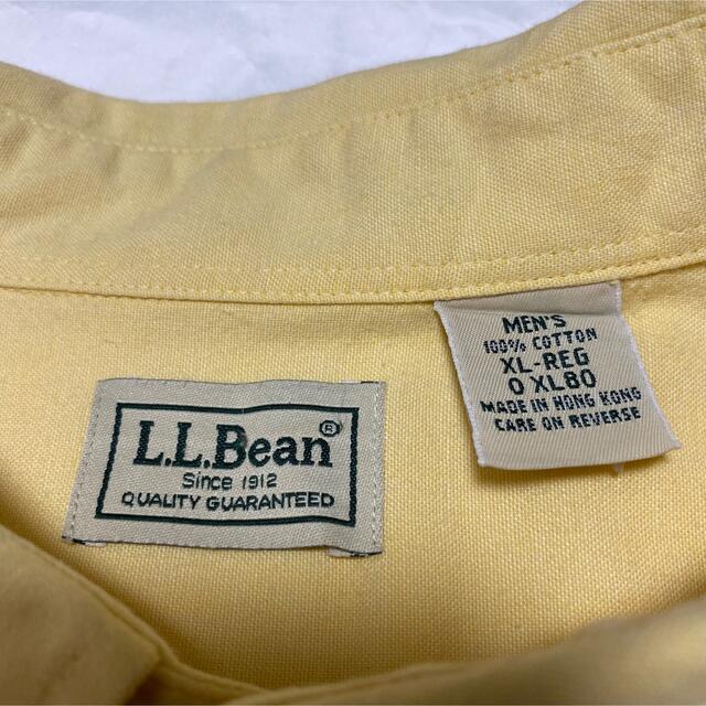 L.L.Bean(エルエルビーン)の90s 古着 エルエルビーン シャツ ワッペン 刺繍 ビッグシルエット ゆるだぼ メンズのトップス(シャツ)の商品写真