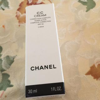 シャネル(CHANEL)のCHANEL  C Cクリーム(化粧下地)