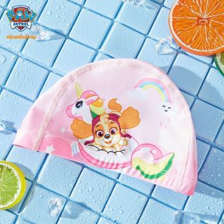 新品 パウパトロール 水泳帽　スイミングキャップ　エベレスト　スカイ 女の子(水着)