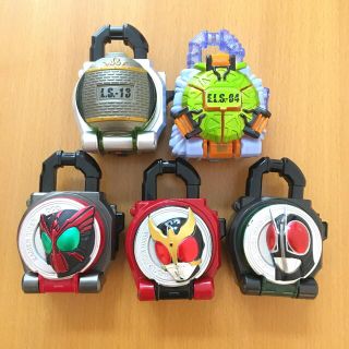 仮面ライダー鎧武 ロックシード　5個 (特撮)