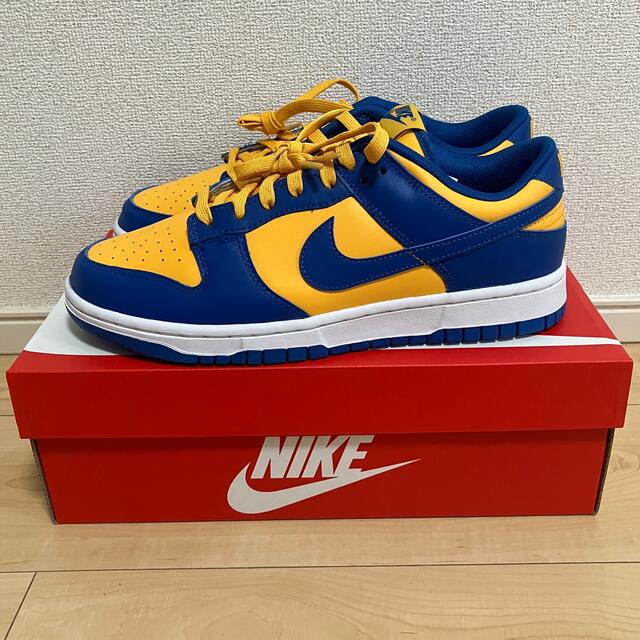 NIKE(ナイキ)のNikeDunkLow Blue Jay and University UCLA メンズの靴/シューズ(スニーカー)の商品写真