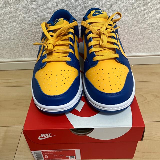 NIKE(ナイキ)のNikeDunkLow Blue Jay and University UCLA メンズの靴/シューズ(スニーカー)の商品写真