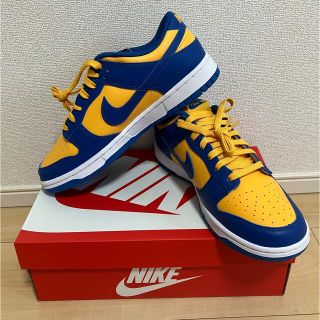 ナイキ(NIKE)のNikeDunkLow Blue Jay and University UCLA(スニーカー)