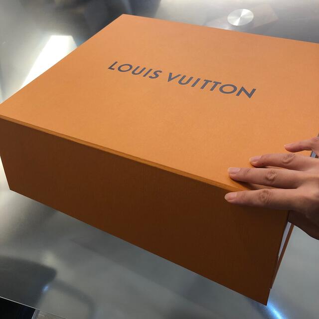 LOUIS VUITTON(ルイヴィトン)のルイビトン  空箱 インテリア/住まい/日用品の収納家具(ケース/ボックス)の商品写真