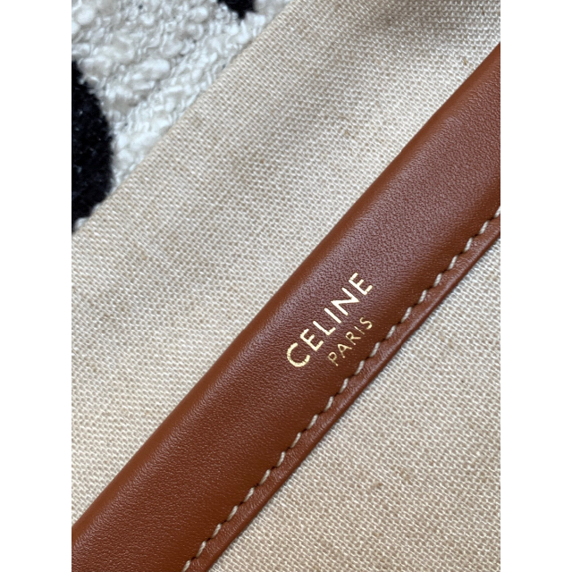 celine - 新作 セリーヌ スモール カバ タイス / 全面CELINEテキスタイルの通販 by Paul's shop｜セリーヌならラクマ