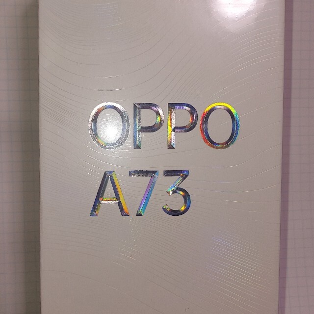 【未開封・未使用・一括購入】OPPO A73 ネービー ブルー