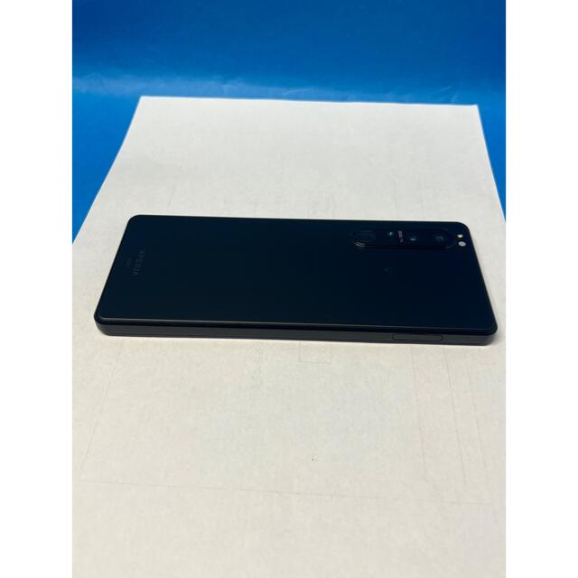 Xperia(エクスペリア)のジャンク( JUNK)SONY Xperia 1 III SOG03 利用制限有 スマホ/家電/カメラのスマートフォン/携帯電話(スマートフォン本体)の商品写真