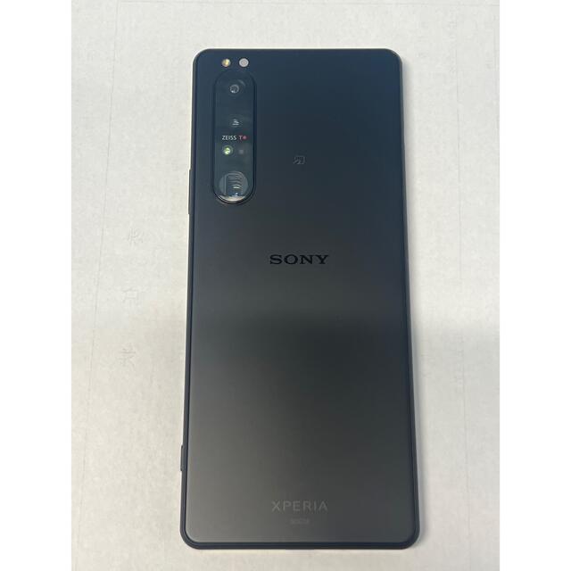 Xperia(エクスペリア)のジャンク( JUNK)SONY Xperia 1 III SOG03 利用制限有 スマホ/家電/カメラのスマートフォン/携帯電話(スマートフォン本体)の商品写真