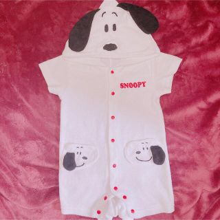 スヌーピー(SNOOPY)のスヌーピーなりきりパジャマ(パジャマ)