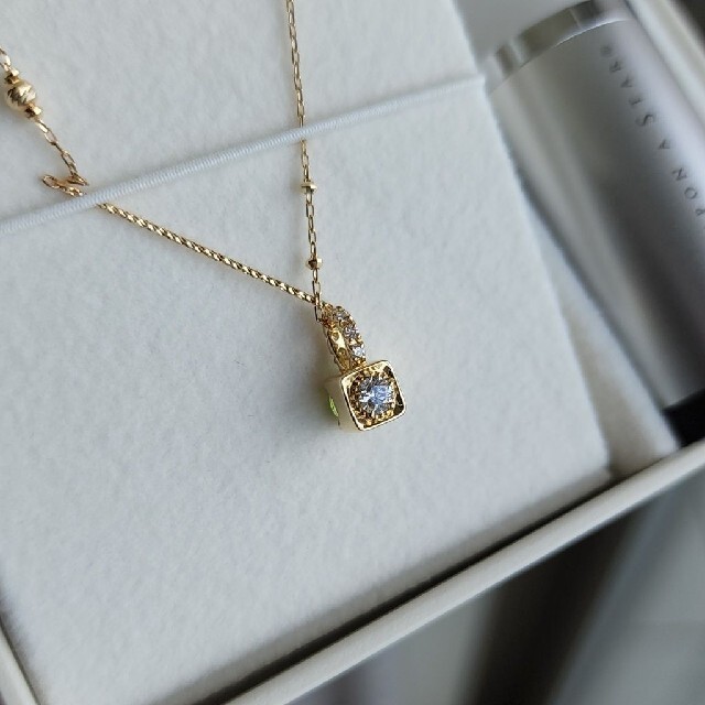 未使用】フェスタリア 星の王子さま ネックレス クリスマス限定② 18K