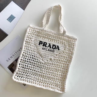 プラダ トートバッグ かごバッグ(レディース)の通販 31点 | PRADAの ...