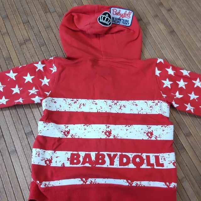 BABYDOLL(ベビードール)のBABY DOLLベビードール★ジャンパーおまとめ売り110 キッズ/ベビー/マタニティのキッズ服男の子用(90cm~)(ジャケット/上着)の商品写真