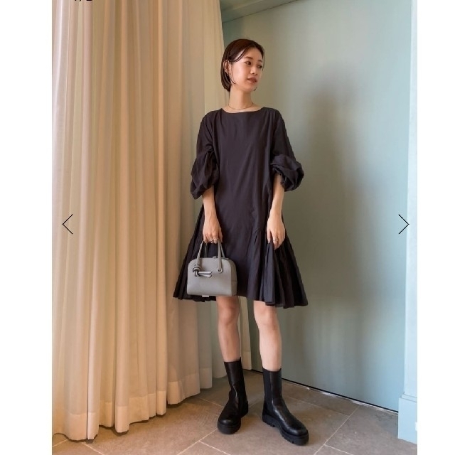 JOURNAL STANDARD(ジャーナルスタンダード)のタグ付　MerletteByward Dress サイドティアードワンピース レディースのトップス(シャツ/ブラウス(長袖/七分))の商品写真