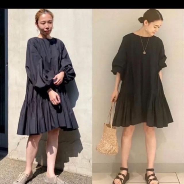 タグ付　MerletteByward Dress サイドティアードワンピース 5