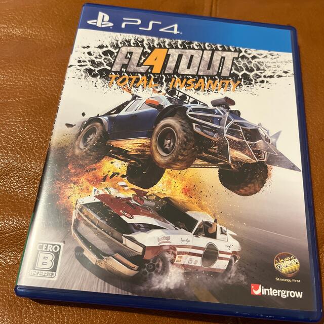 PlayStation4(プレイステーション4)のFlatOut 4： Total Insanity（フラットアウト4： トータル エンタメ/ホビーのゲームソフト/ゲーム機本体(家庭用ゲームソフト)の商品写真