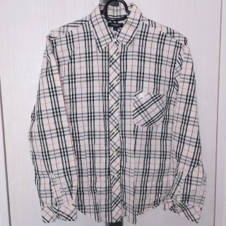 バーバリー(BURBERRY)のバーバリー　チェック　シャツ　レディース(シャツ/ブラウス(長袖/七分))