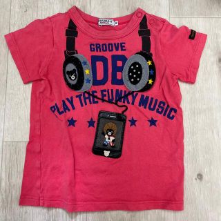 ダブルビー(DOUBLE.B)のダブルB ヘッドホン(Tシャツ/カットソー)