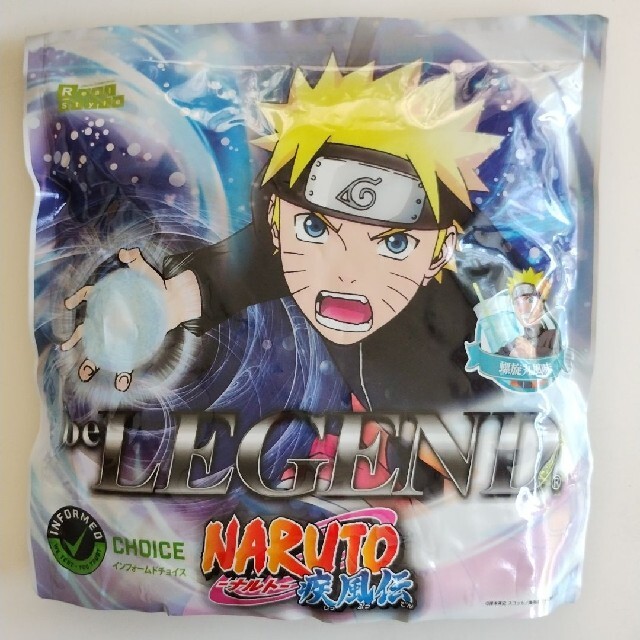 ビーレジェンド プロテイン ビーレジェンド プロテイン NARUTO-ナルト-疾 食品/飲料/酒の健康食品(プロテイン)の商品写真