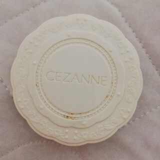 CEZANNE（セザンヌ化粧品） - セザンヌ　UVシルクフェイスパウダー　ケースのみ
